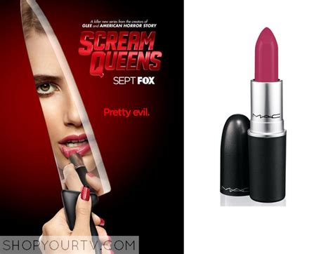 scream queens chanel lipstick|Scream Queens: Promo Chanel's Pink Lipstick .